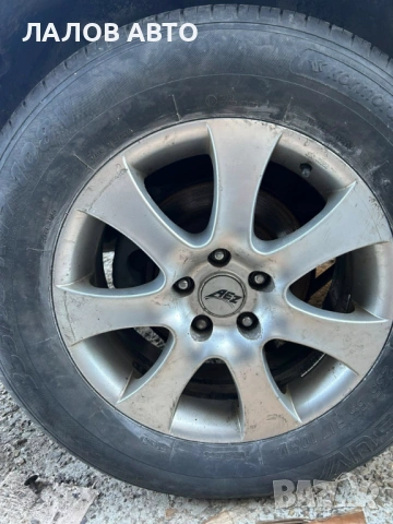 Hyundai Santa Fe 4x4 2.2 CRDi 150 к.с. 00-06 г na chasti Хюндай Санта Фе на части , снимка 8 - Автомобили и джипове - 53040567