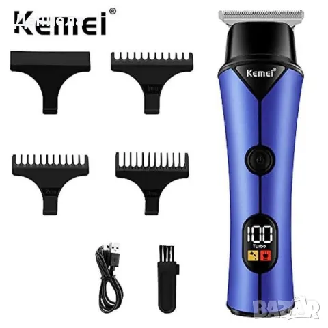 Професионална бежична машинка , снимка 6 - Машинки за подстригване - 49024992