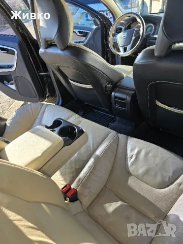 Volvo S60 T6 3.0 AWD 330 hp газ, снимка 10 - Автомобили и джипове - 49692354