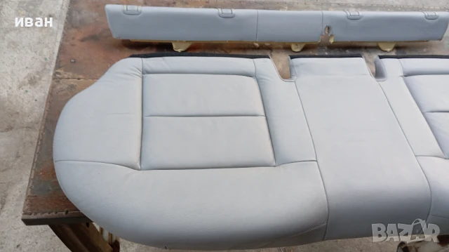 Кожен салон от Мерцедес Е класа, снимка 15 - Автомобили и джипове - 50650192