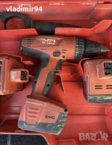 Hilti SF 144-A Винтоверт, снимка 2 - Винтоверти - 52644149