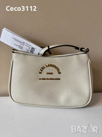Нова, оригинална дамска чанта KARL LAGERFELD
