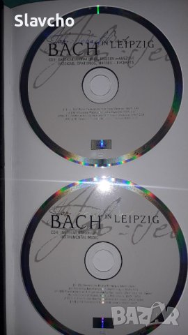Дискове на Йохан Себастиан Бах/ Johann Sebastian Bach in Leipzig-4 CD Limited EDITION SPECIAL ARCHIV, снимка 6 - CD дискове - 42961311