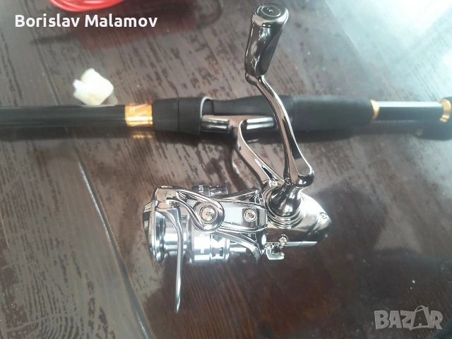 Комплект за риболов, снимка 3 - Такъми - 53570035