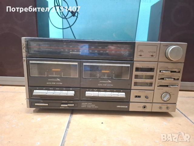 Продавам Universum Compact Music Center VTCF 1339 C2, снимка 2 - Декове - 53589956