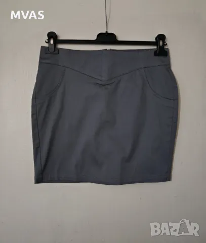Нова -60% Terranova къса сива пола S размер, снимка 1