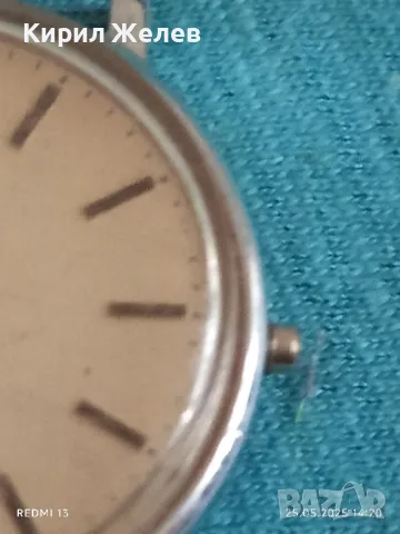 Стар механичен часовник дамски Заря СССР 16 камъка за ремонт части КОЛЕКЦИЯ 47996, снимка 4 - Антикварни и старинни предмети - 50420307