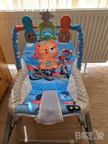 Шезлонг, снимка 3 - Детски шезлонги - 51795223