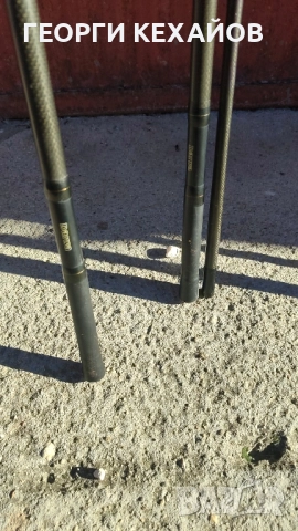 шаранджийски пръчки daiwa emblem , снимка 6 - Въдици - 52452797