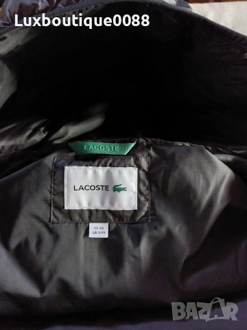 Зимно пухено яке Lacoste S/M , снимка 7 - Якета - 53010033