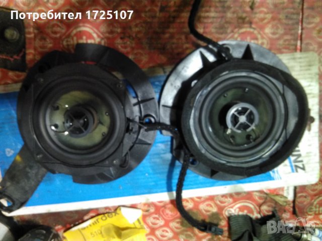 Говорители Мерцедес ЦЛК W208 Фейслифт , снимка 5 - Аксесоари и консумативи - 43447258