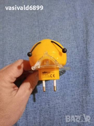 Нощна лампа , снимка 6 - Детски нощни лампи - 52327539