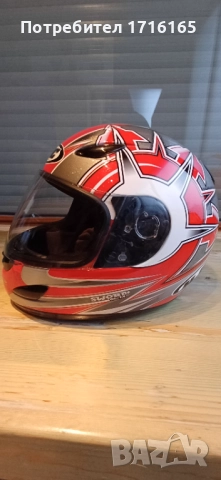 HJC МОТОКАСКА XL, снимка 2 - Аксесоари и консумативи - 52908066