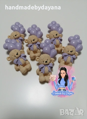 Подаръци за гости - мече с балони , снимка 4 - Други - 53584332