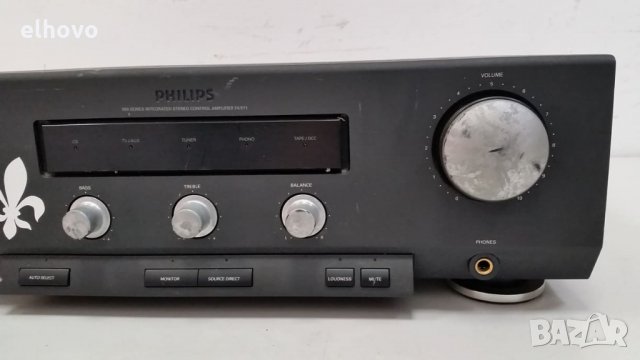 Стерео усилвател Philips FA911, снимка 7 - Ресийвъри, усилватели, смесителни пултове - 28606165