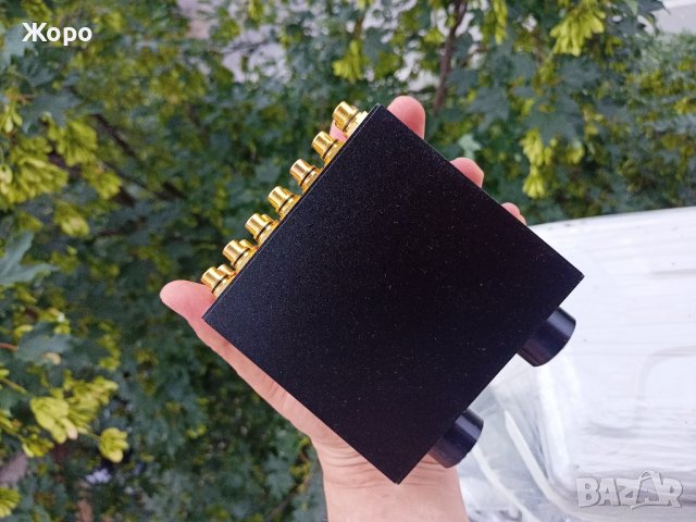 Tisbury Passive Mini Stereo Preamp II (Ver.2), снимка 16 - Ресийвъри, усилватели, смесителни пултове - 36045807