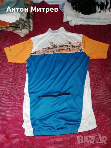 Продавам 2 броя нови Вело-тениски - размер М, снимка 6 - Тениски - 36605632