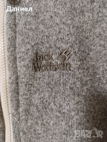 Дамско горнище Jack Wolfskin , снимка 3 - Блузи с дълъг ръкав и пуловери - 52003822