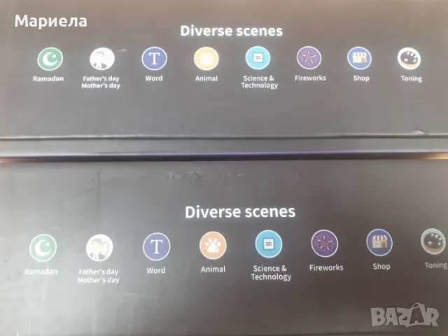 Светлина завеса с Wifi 540LEDs 1.50 x 2 м - програмируема Lphianx, снимка 5 - Други - 49284953