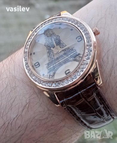 Дамски кварцов часовник , снимка 3 - Дамски - 39150347