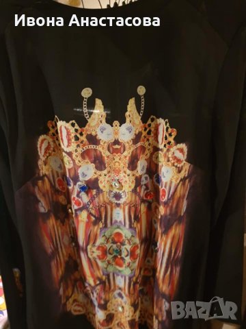 ТУНИКА ШИФОН КАМЪНИ