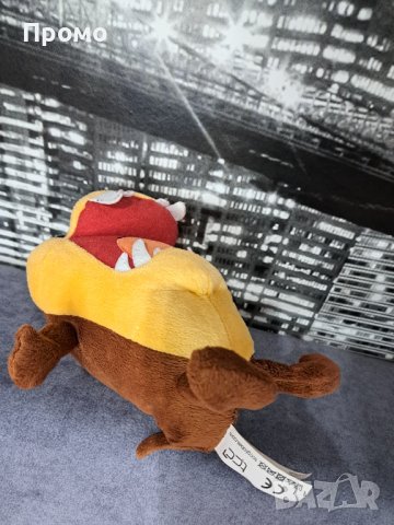 Плюшен тазманийски дявол, снимка 4 - Плюшени играчки - 43699741