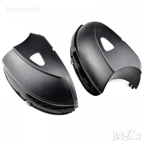 Мигачи огледало  LED индикатор, бягащ мигач огледало, Led мигачи за огледала Passat B7 Jetta MK6, снимка 9 - Части - 33347872