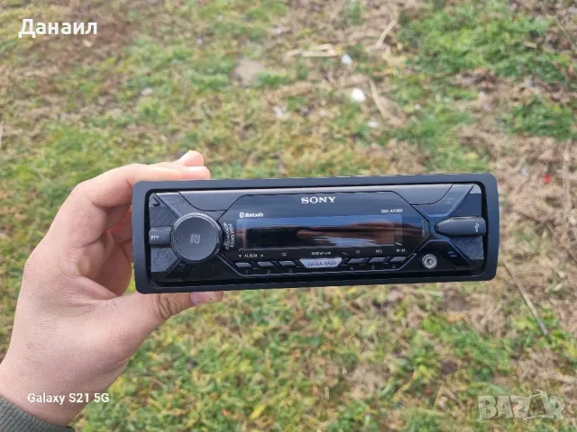 Радио плейър Sony DSX-A410BT,Bluetooth, USB и AUX., снимка 1 - Радиокасетофони, транзистори - 48809535