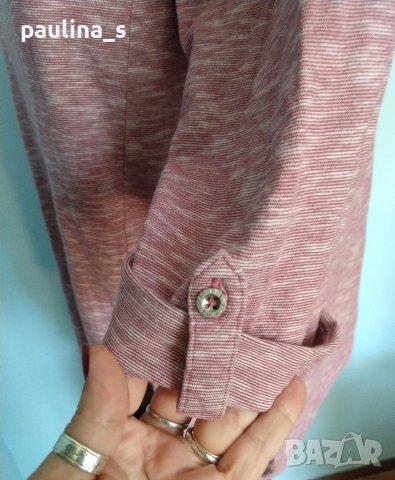 Уникален суичър тип туника "Cecil" / голям размер , снимка 6 - Туники - 37432293