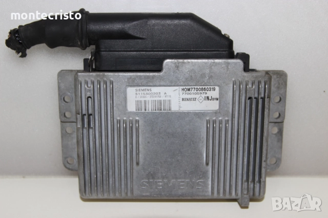 Моторен компютър Renault Megane (1996-1999г) HOM7700860319 / 7700105979 / S115300203A S115300203 A  