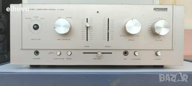 Стерео усилвател Superscope-Marantz A-530