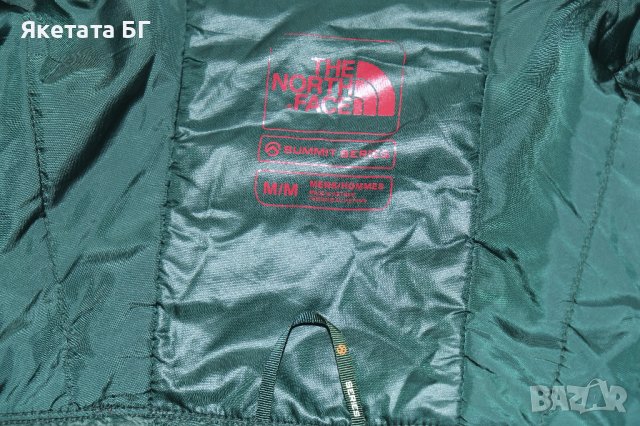 The North Face Summit Series с Primaloft оригинално мъжко яке размер М, снимка 4 - Якета - 39756905