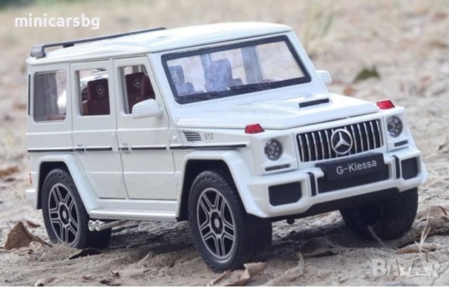 Метални колички: Mercedes-Benz AMG G63 / G-Wagon (Мерцедес-Бенц АмГ), снимка 4 - Колекции - 38150591