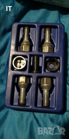 Секретни болтове за ford Комплект , снимка 5 - Части - 43806246