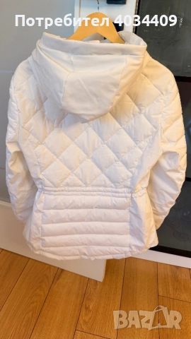 Спортно ново бяло яке Tommy Hilfiger - М размер , снимка 5 - Якета - 52658914
