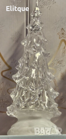 LED музикална акрилна елха , снимка 6 - Декорация за дома - 52903821