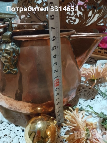 Разкошен френски меден съд , снимка 3 - Антикварни и старинни предмети - 52849990