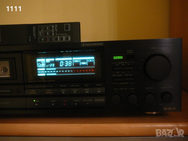 ONKYO TA-2570, снимка 7 - Ресийвъри, усилватели, смесителни пултове - 53044756