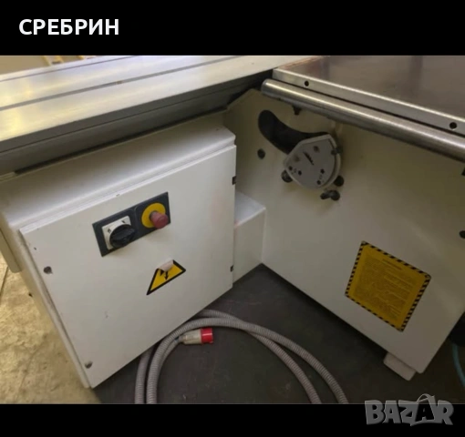 По заявка циркуляр с карета на 3200 мм с подрезвач и наклон на диска , снимка 9 - Други машини и части - 53171450