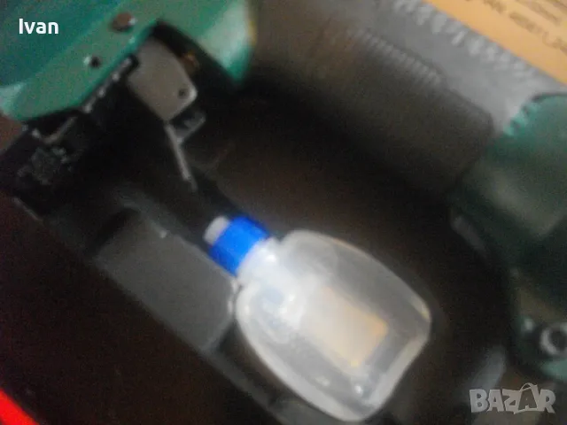 НОВ ПНЕВМАТИЧЕН КОМБИНИРАН ТАКЕР СКОБИ 10-40мм ПИРОНИ 15-50мм ПЪЛЕН КОМПЛЕКТ PARKSIDE, снимка 8 - Други инструменти - 49651954