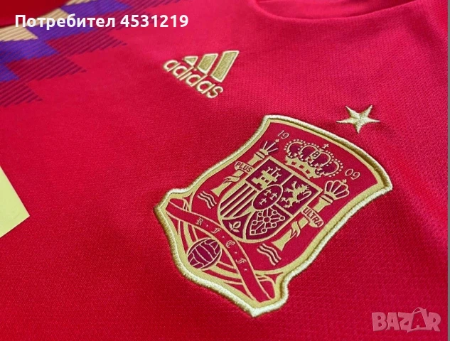 Футболни тениски Spain Andres Iniesta и Italy Polo , снимка 6 - Футбол - 51268453