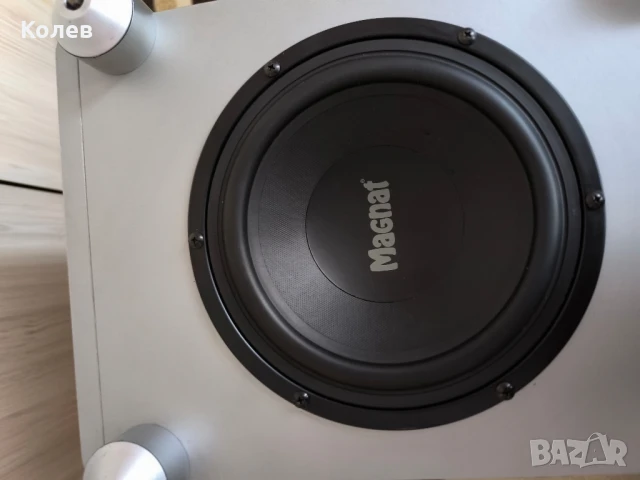 Субуфер и сателити Magnat Symbol 5100A, снимка 4 - Тонколони - 51218940