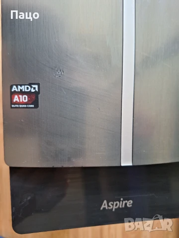 Acer Aspire/AMD A10/8GB DDR3/AMD Radeon HD 8670D, снимка 11 - Геймърски - 50740203