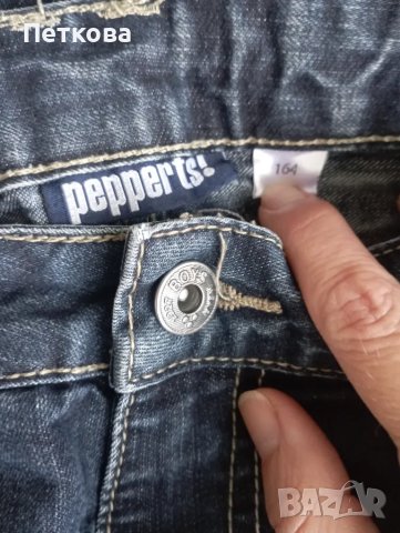 Почти нови дънки за тийн, снимка 2 - Детски панталони и дънки - 50180530