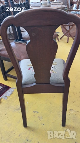 Стол масив-№017, снимка 7 - Столове - 53355816