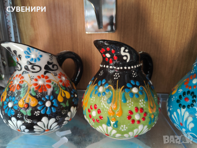 Турска керамика ,ръчна изработка(чаши,чинии,купи,канички,пепелници, подложки), снимка 16 - Други - 44858186