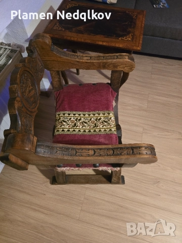 Старо столче., снимка 4 - Антикварни и старинни предмети - 52044920