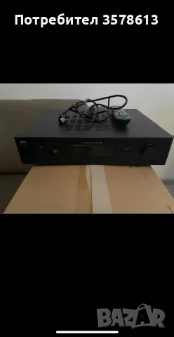 NAD C368 Стерео Хибриден ДАК усилвател