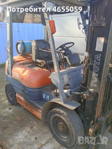 МОТОКАР TOYOTA , снимка 7 - Индустриална техника - 53005423