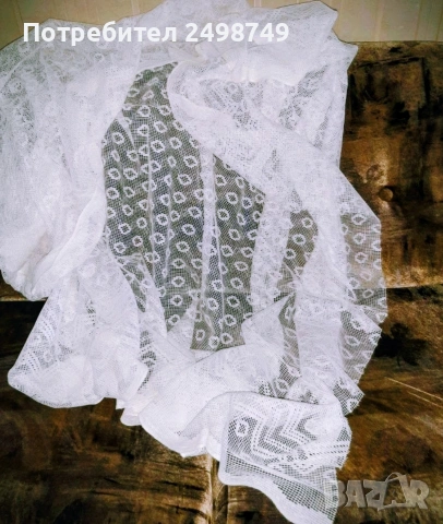 Плат за завеса, 100%памук, ковьор , карета от тюл, снимка 6 - Платове и дамаски - 50049995